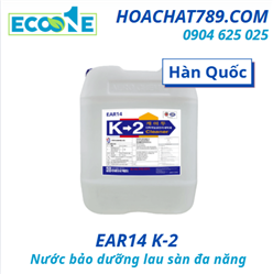EAR14 K-2 Nước bảo dưỡng lau sàn đa năng